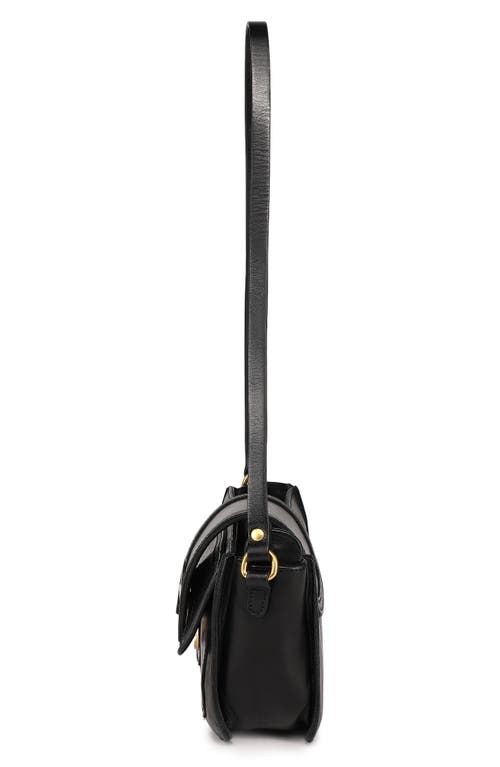 Old Trend Camellia Crossbody Bag In Black