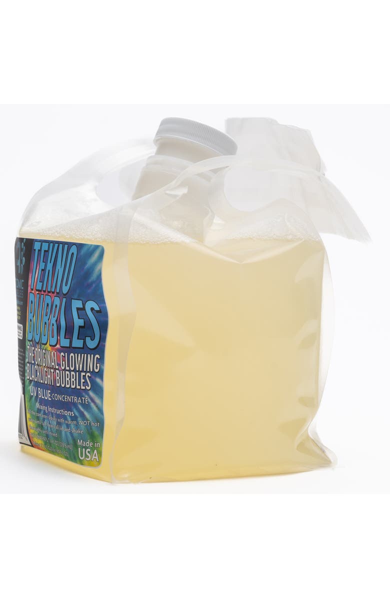 Atomic Bubbles Tekno Bubbles 64 oz Smart Pouch Refill Blue, Alternate, color, 