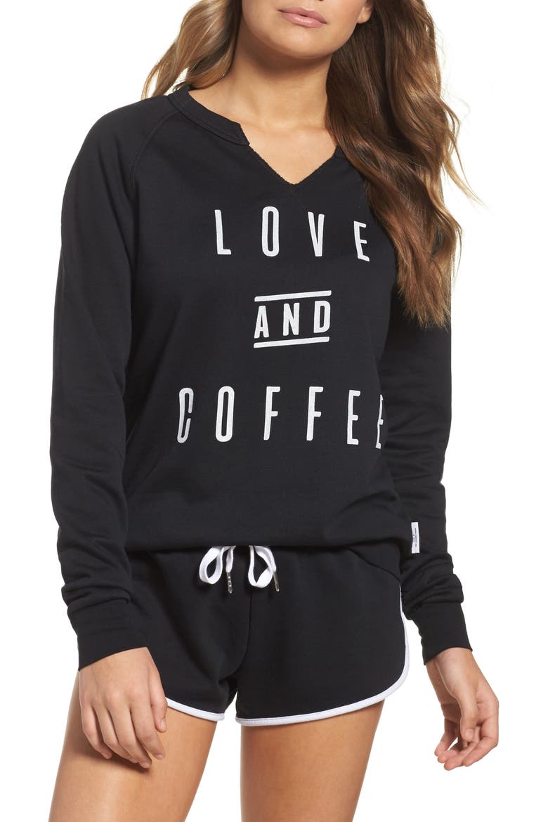 All You Need Sweatshirt, Alternate, color, BLACK