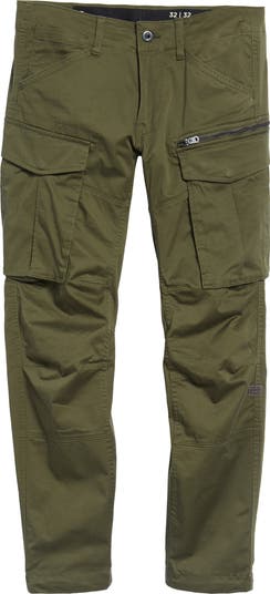 Rovik Tapered Fit Cargo Pants