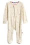 Beary Special Delivery Magnetic Organic Cotton Footie