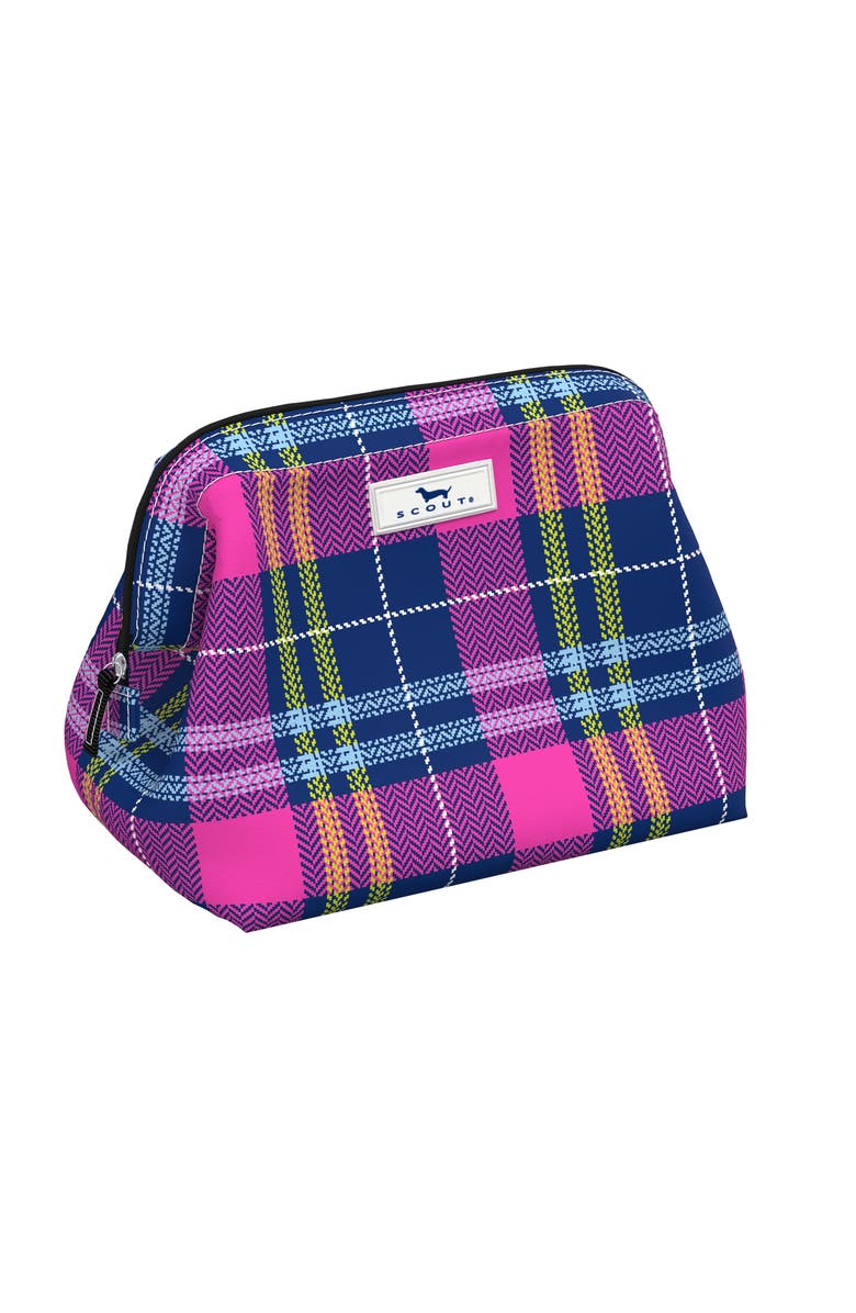 SCOUT Little Mouth Makeup Bag, Main, color, Clueless