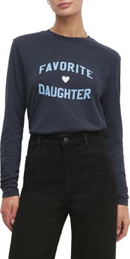 Favorite Daughter The Favorite Daughter Long Sleeve Graphic T-Shirt