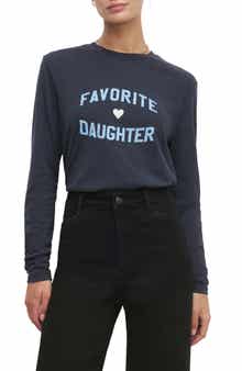 The Favorite Daughter Long Sleeve Graphic T-Shirt