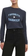 Favorite Daughter The Favorite Daughter Long Sleeve Graphic T-Shirt