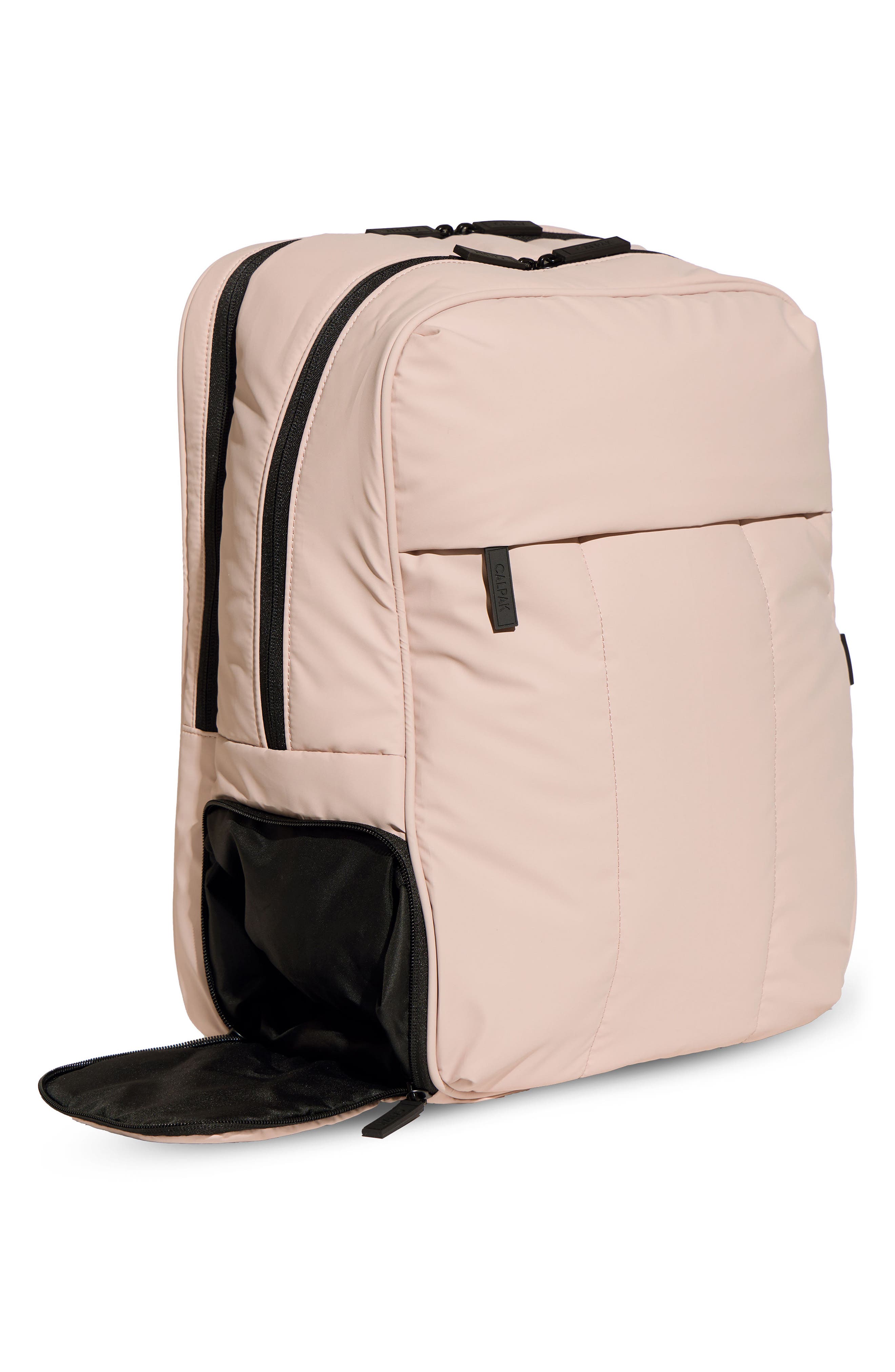 Luka 17-Inch Laptop Backpack, Alternate, color, ROSE QUARTZ