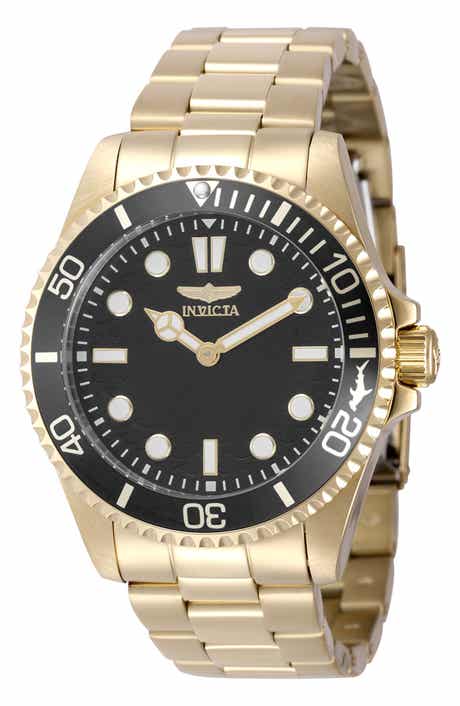 Pro Diver Bracelet Watch, 43mm