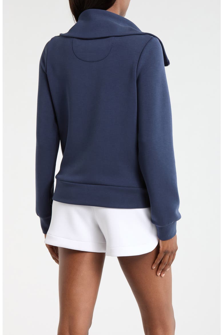 Dreamweave™ Oversize Zip Jacket, Alternate, color, NAVY BLAZER