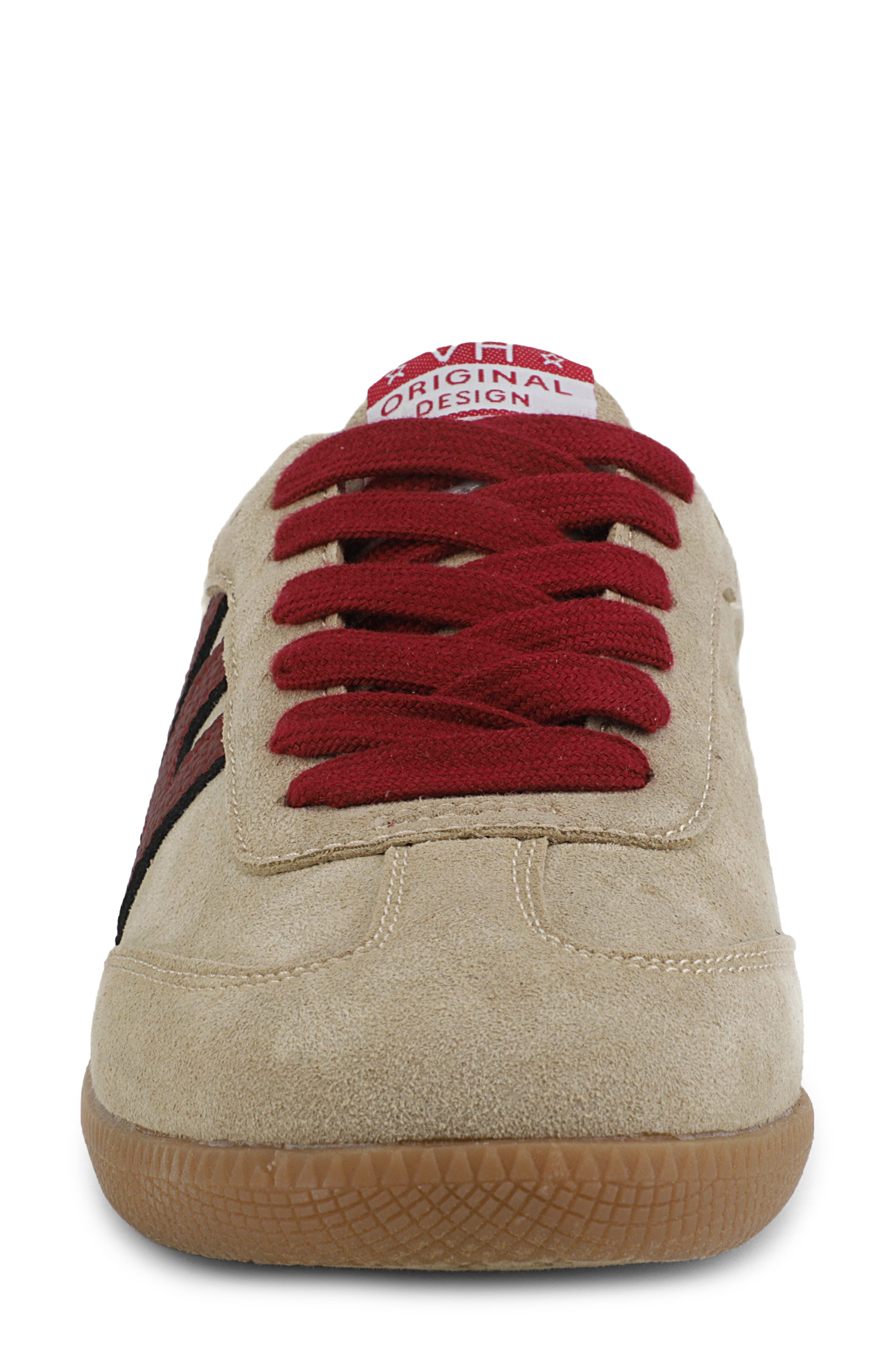 Dreamer Faux-Shearling & Leather Sneaker, Alternate, color, BEIGE/ TIGER PRINT