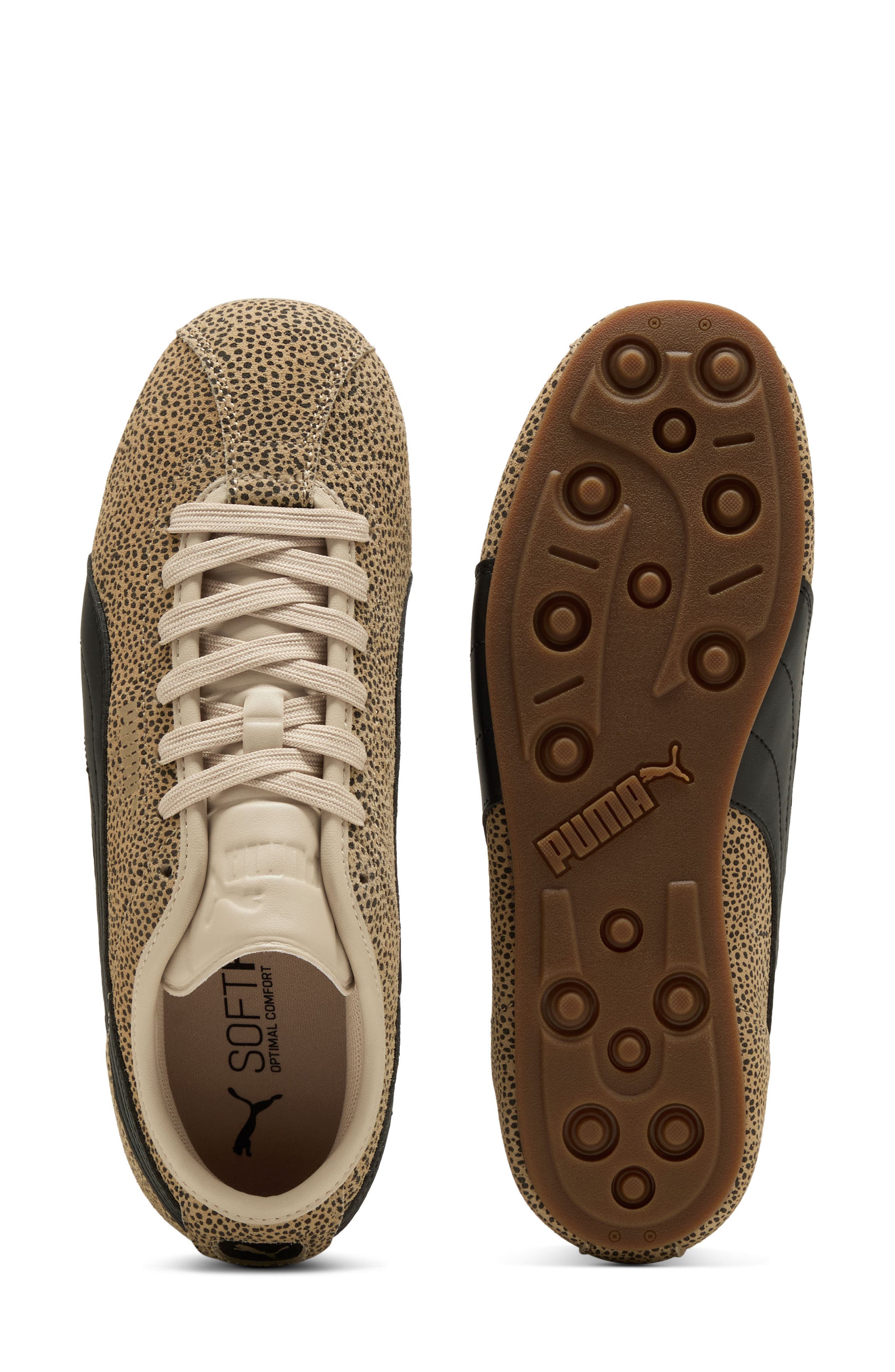 Tackle Topcat Sneaker, Alternate, color, TOASTED ALMOND/ PUMA BLACK