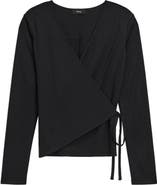 Theory Wrap Sweater