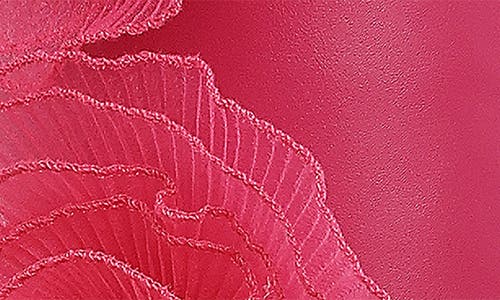 London Rag Chinkara Rose Detail Tall Boot In Fuchsia