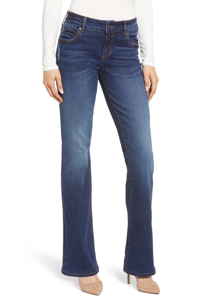 Natalie High Waist Bootcut Jeans, Main, color, SEARCH