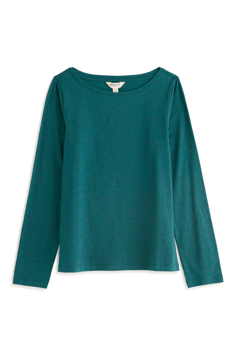 Easel Long Sleeve T-Shirt, Alternate, color, LOCH