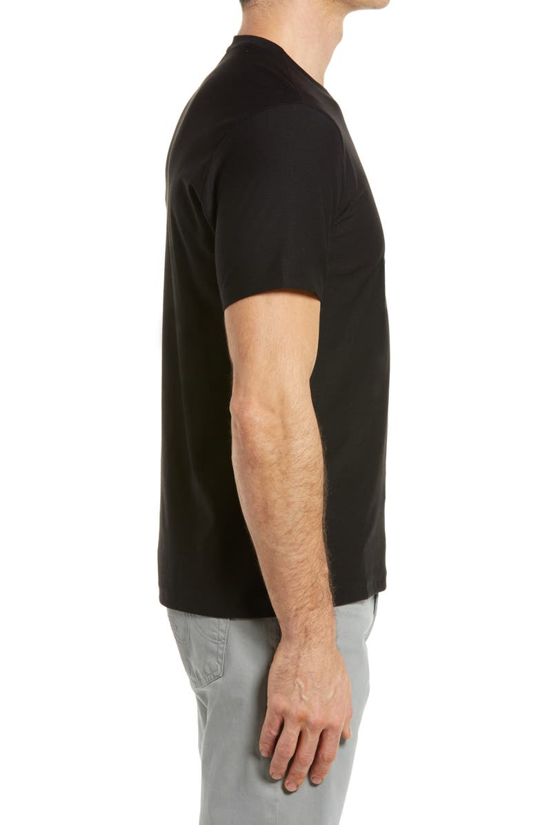 Robert Barakett Hickman Solid T-Shirt, Alternate, color, Black