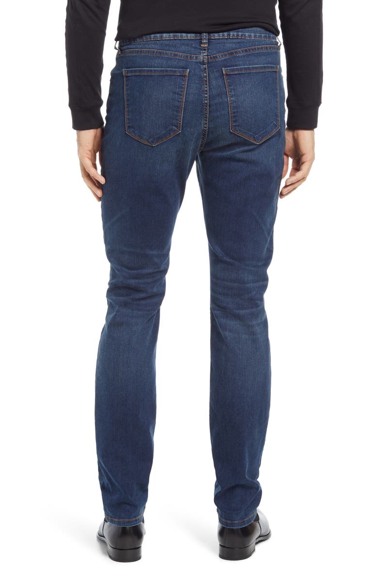 Monfrère Brando Slim Fit Stretch Jeans, Alternate, color, 