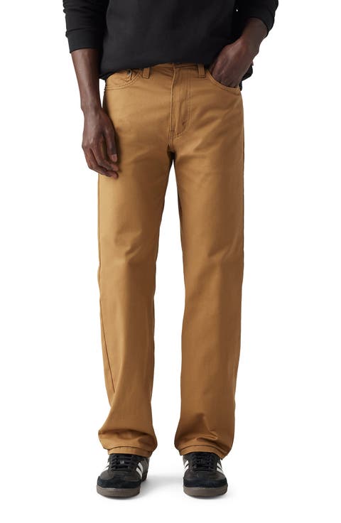505™ Regular Straight Leg Jeans (Caraway Slub)