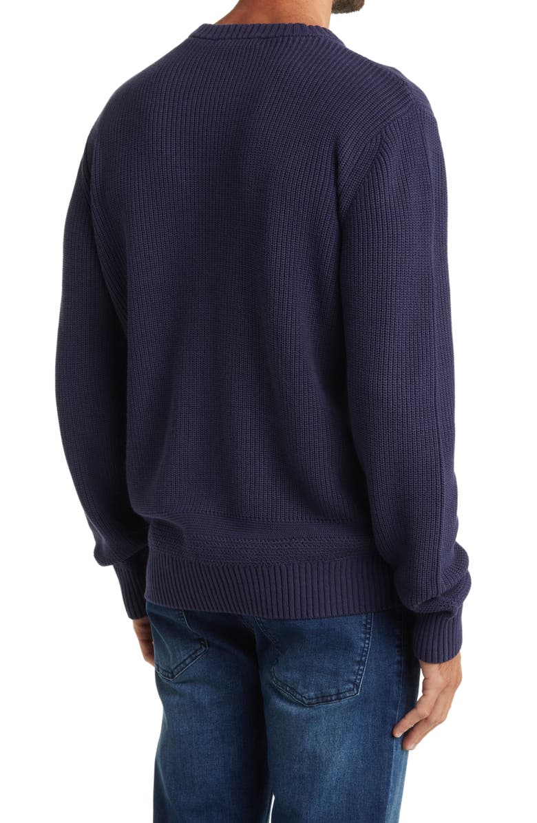 Slate & Stone Midgauge Cotton Sweater, Alternate, color, 