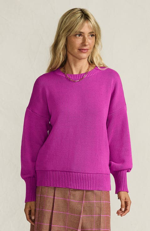 Drifter Jersey Crewneck Sweater