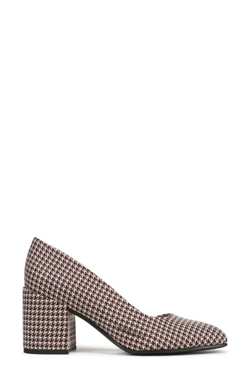 Franco Sarto Theosha Half D'orsay Pump In Brown