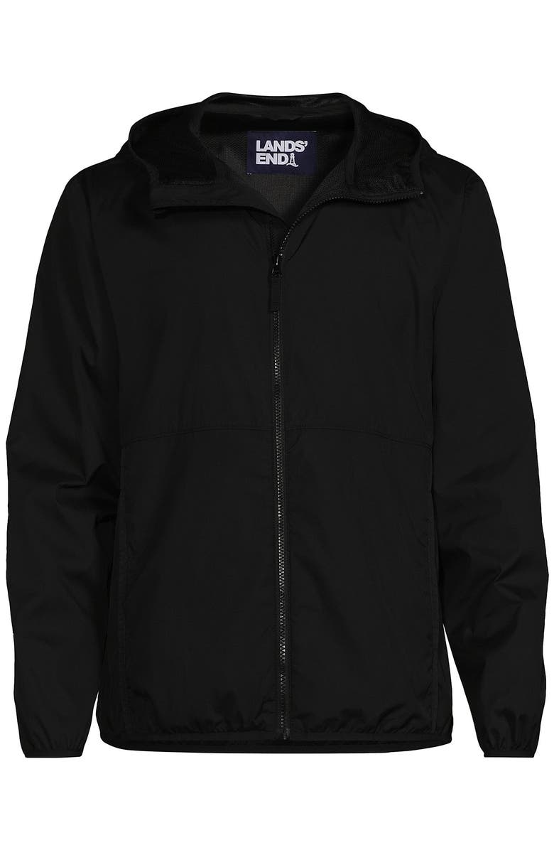 Lands' End UPF 50 Windbreaker Jacket, Alternate, color, 