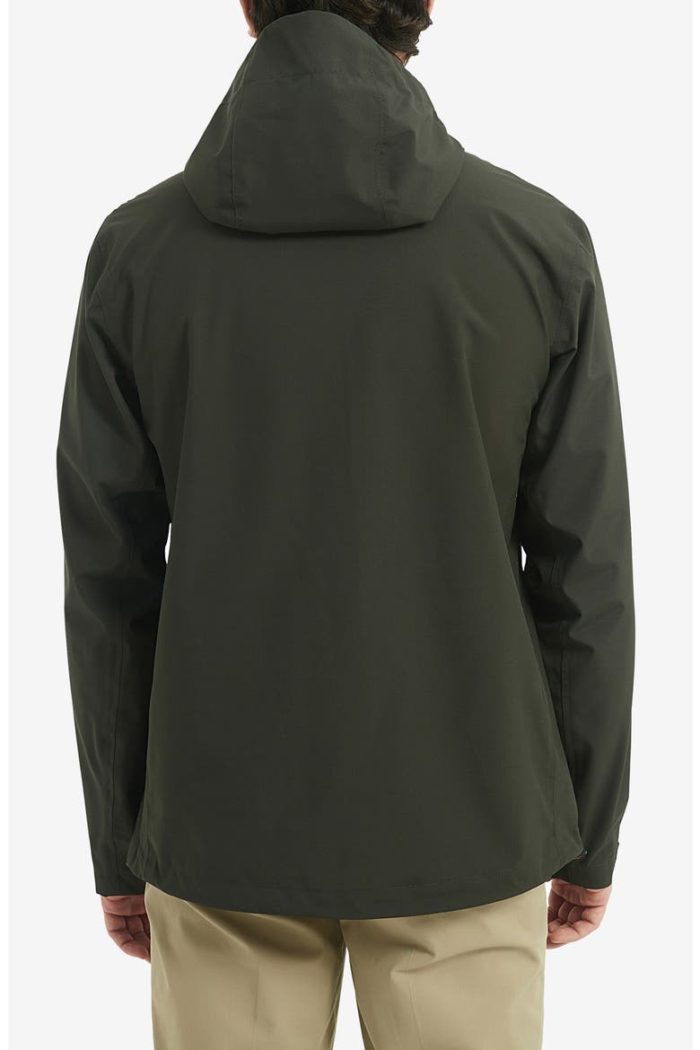 Seam Sealed 2.0 Waterproof Hooded Jacket, Alternate, color, LODEN