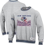 Champion Men's Champion Gray New England Patriots Reverse Weave Fleece Sweatshirt