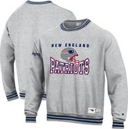 Champion Men's Champion Gray New England Patriots Reverse Weave Fleece Sweatshirt