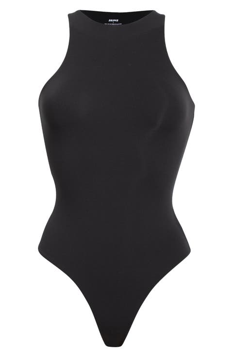 Fits Everybody High Neck Bodysuit (Regular & Plus)