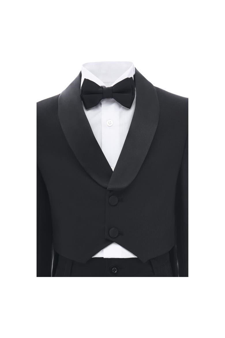 Classic Black Tailcoat Suit, Alternate, color, Black