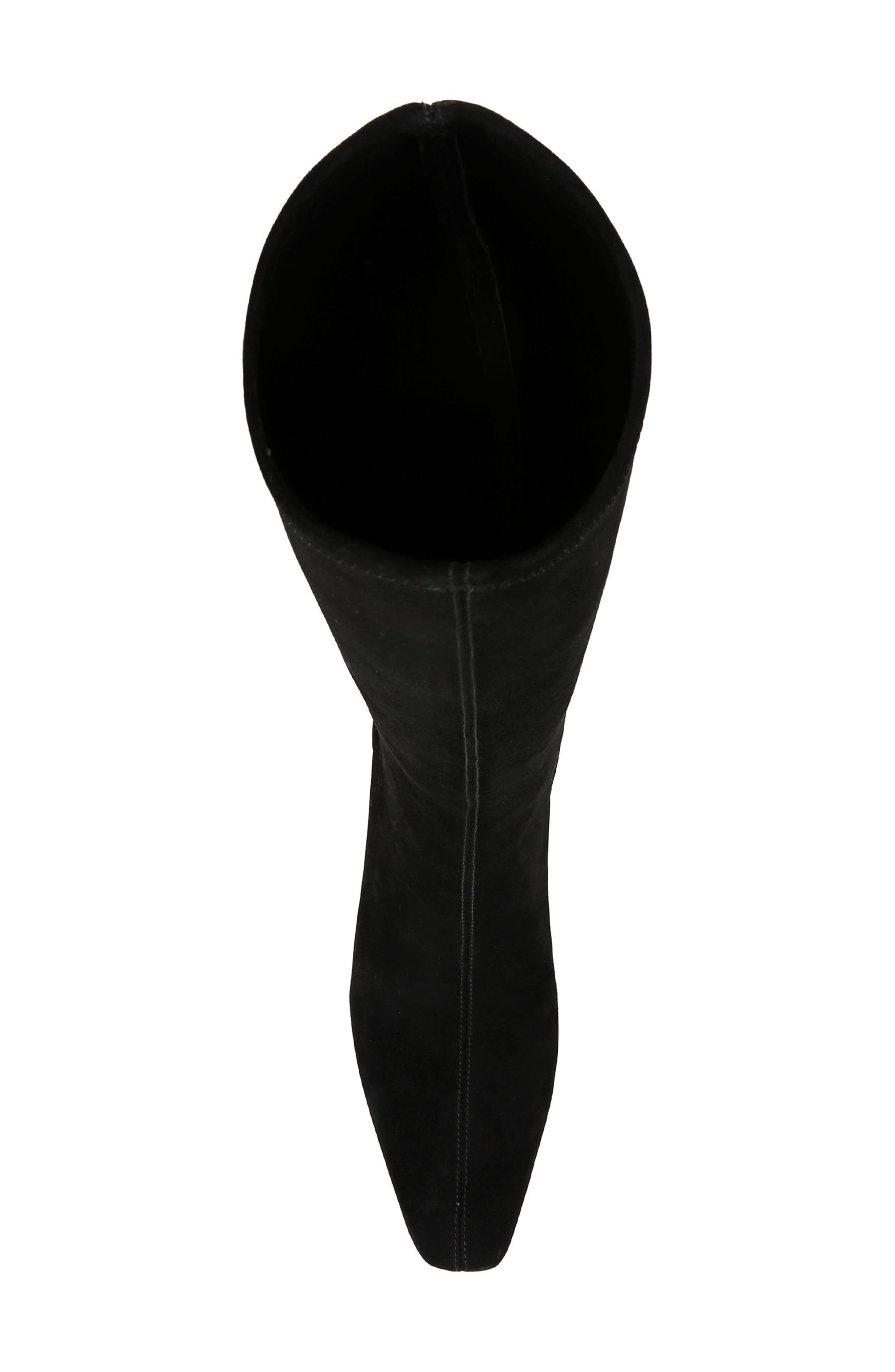 Saira Knee High Boot, Alternate, color, BLACK