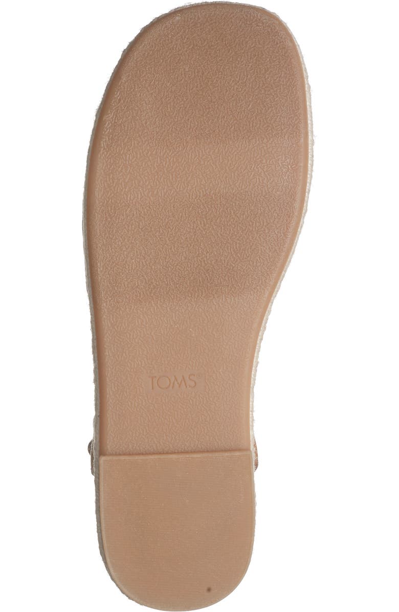 TOMS Abby Espadrille Sandal, Alternate, color,