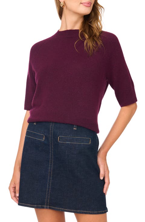 Mock Neck Sweater