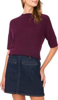 Vince Camuto Mock Neck Sweater