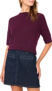 Vince Camuto Mock Neck Sweater