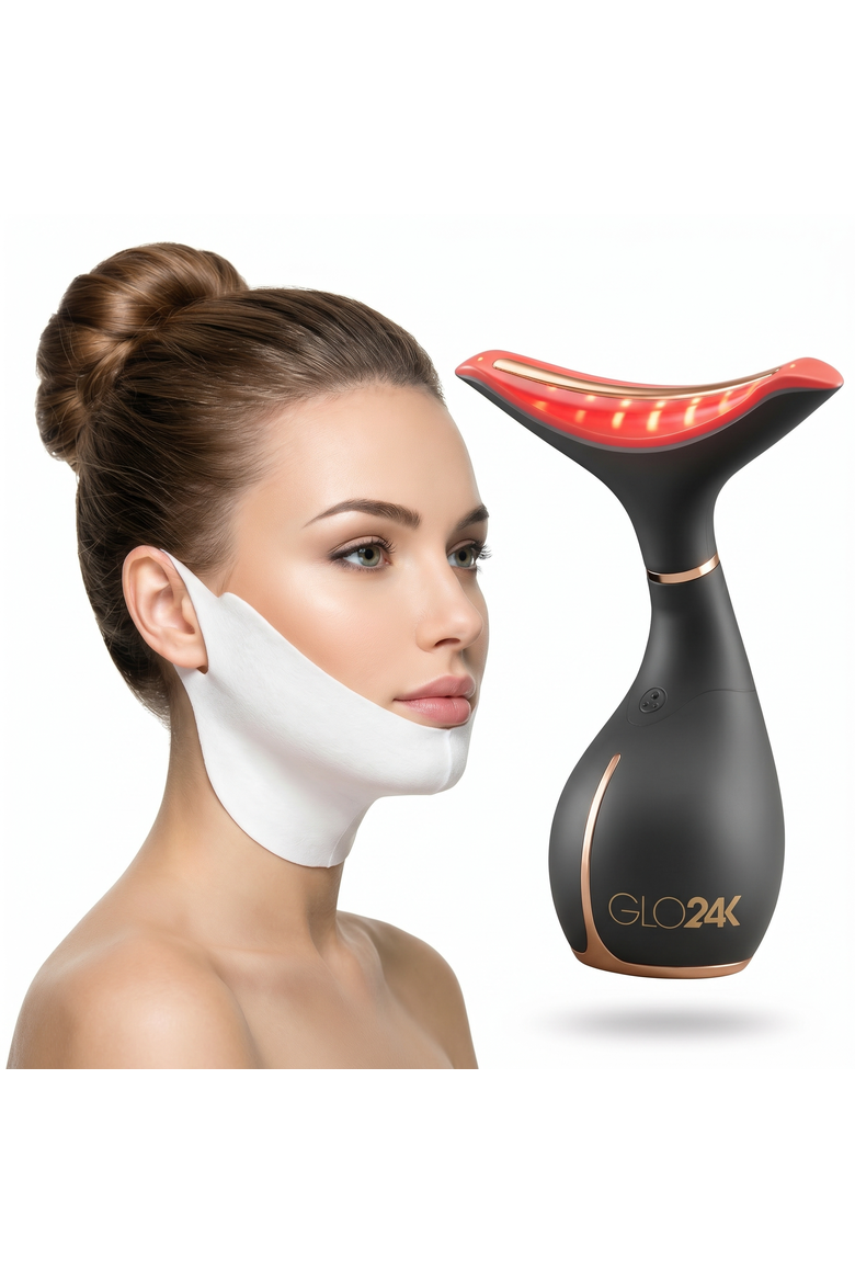 Neck Sculpt & Lift Beauty Set, Main, color, BLACK