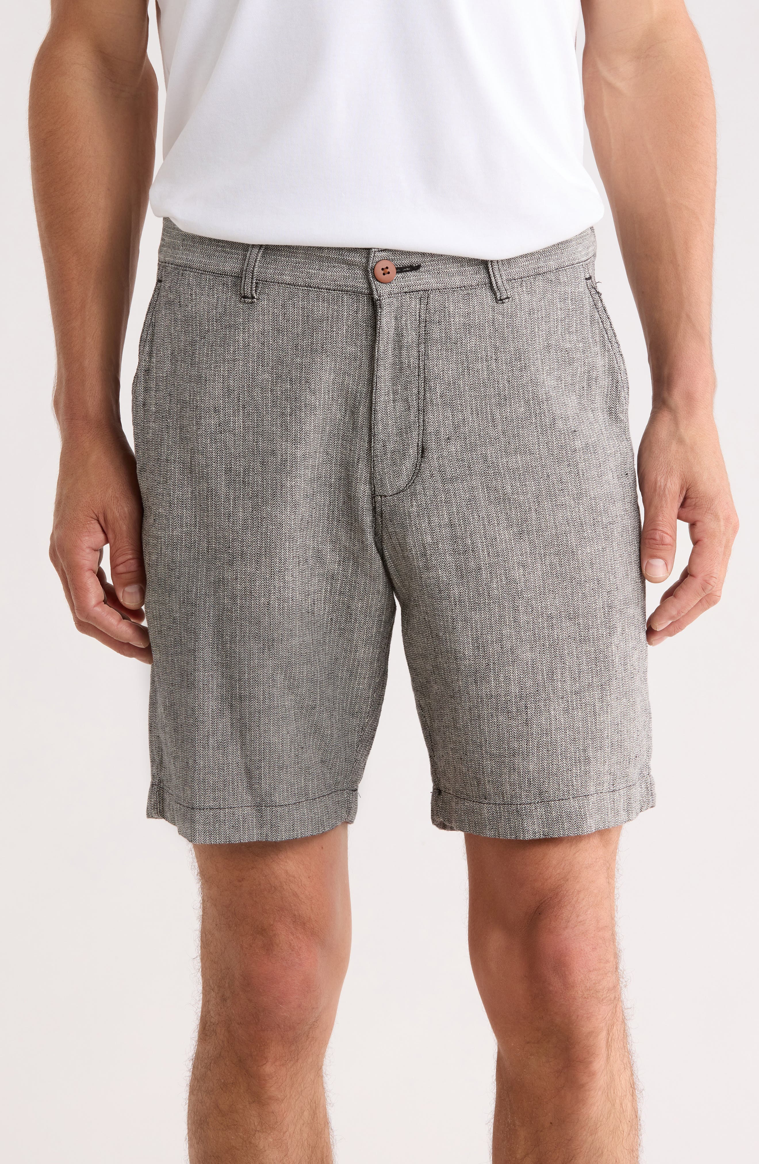 Tommy Bahama City & Sun Herringbone Shorts