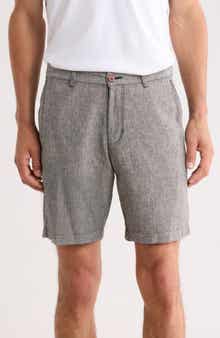 Tommy Bahama City & Sun Herringbone Shorts