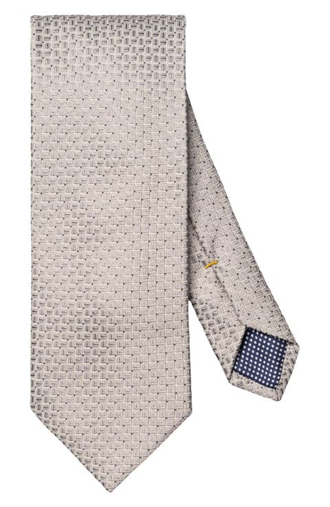 Micro Geo Silk Tie