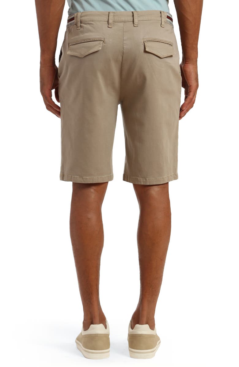 34 Heritage Ravenna Soft Touch Drawstring Shorts, Alternate, color, Aluminum Soft Touch