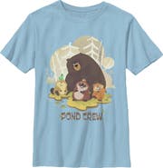 Hoppers Boy's Hoppers Beaver Pond Crew  Graphic T-Shirt
