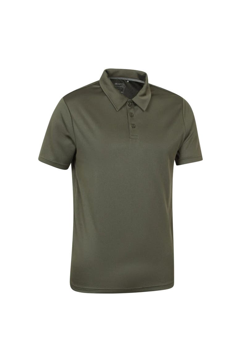 Endurance IsoCool Polo Shirt, Alternate, color, Dark Khaki