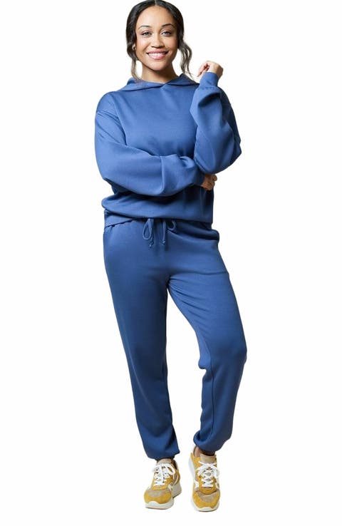 Softies Athleisure DreamTech Oversize Hoodie Lounge Set