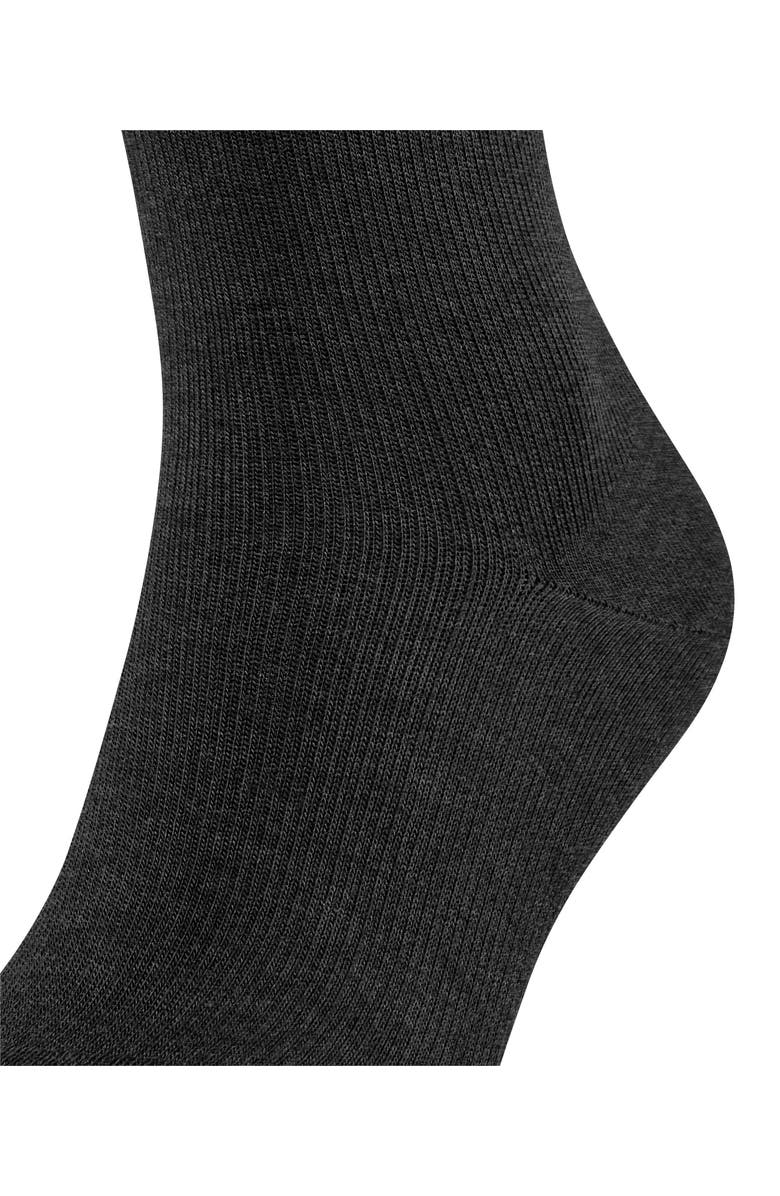 Falke Energizing Wool Compression Knee High Socks, Alternate, color, Anthracite Melange