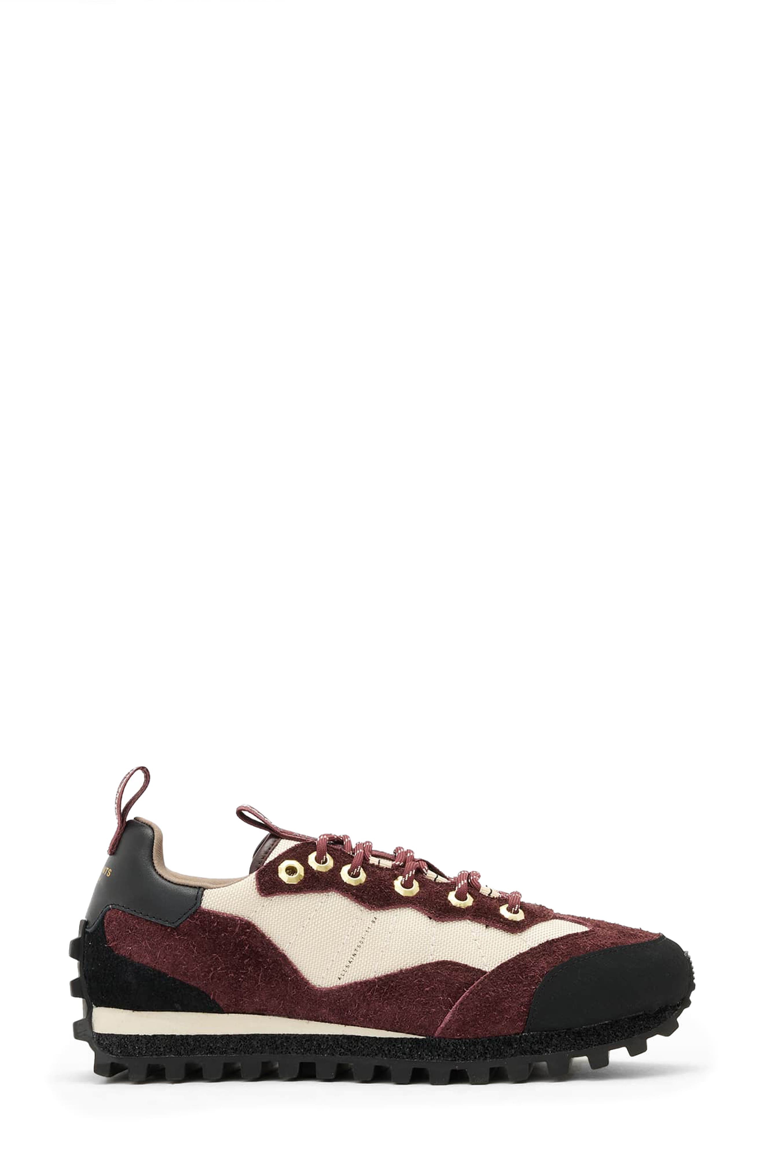 Nevis Sneaker, Alternate, color, TITAN RED