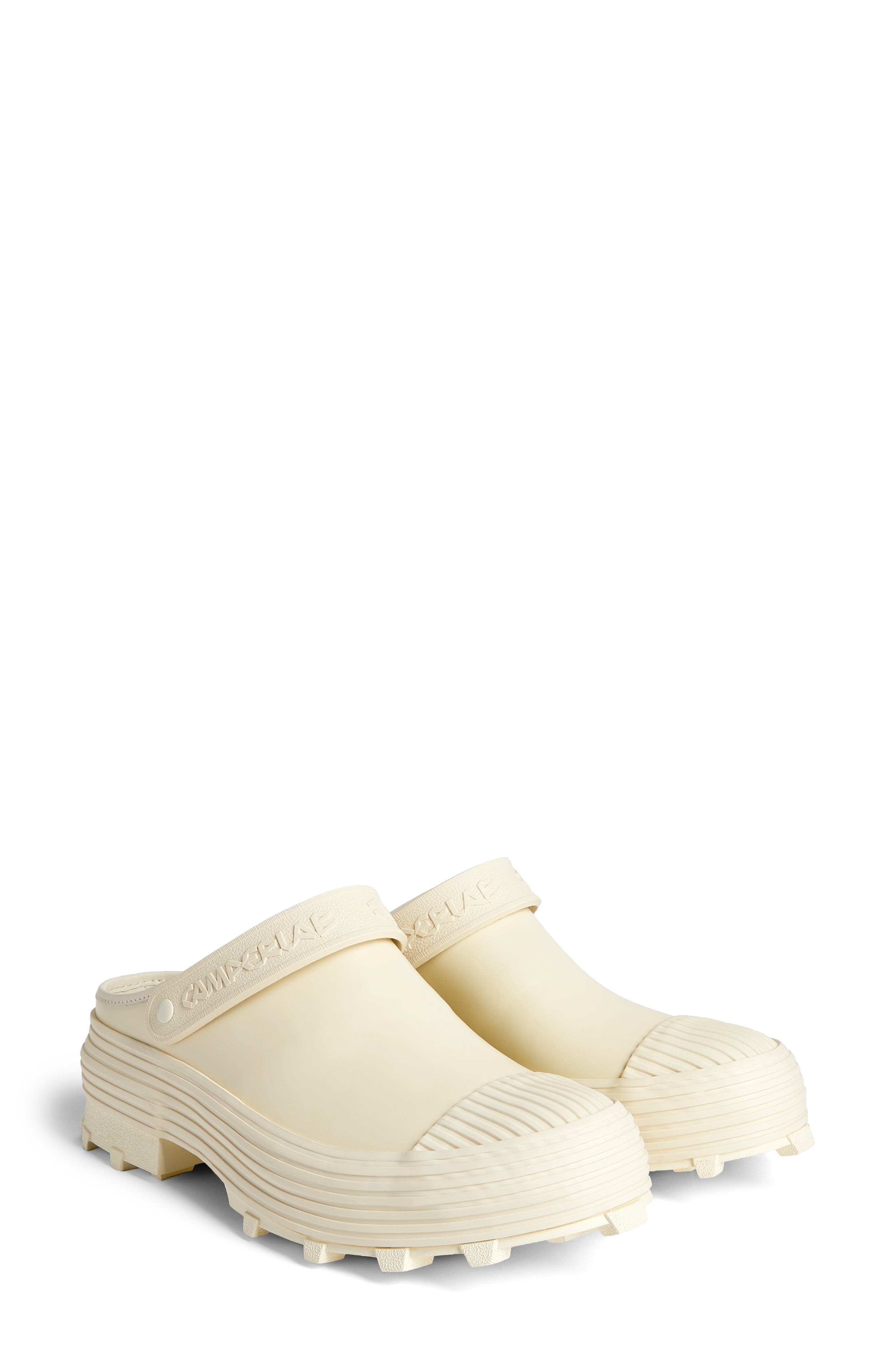 Traktori Clog, Main, color, WHITE NATURAL