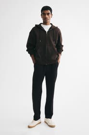 H&M Regular-fit Interlock Crease-front Joggers