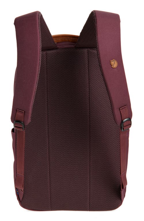 Fjall Raven Fjällräven Räven 28 Backpack In Red