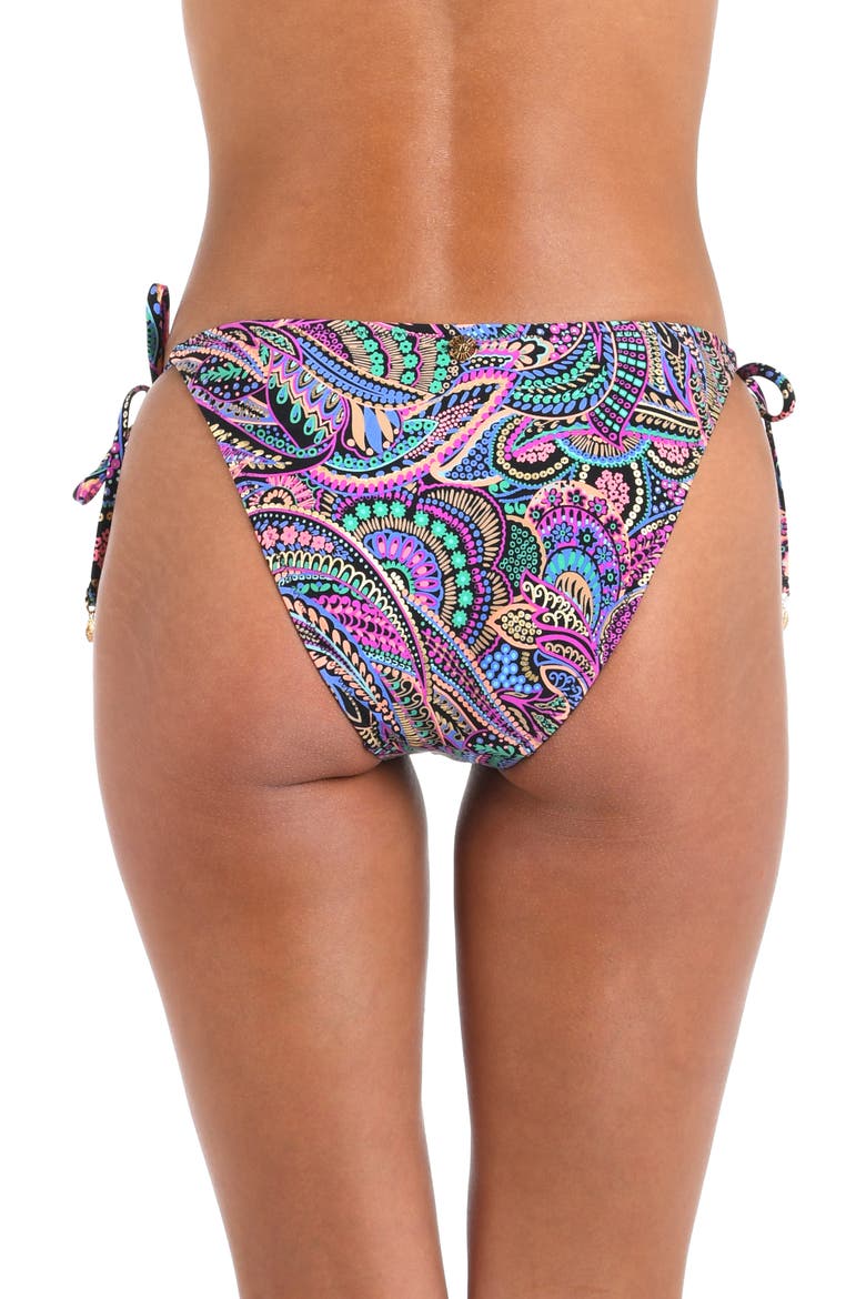 Disco String Bikini Bottoms, Alternate, color, PURPLE MULTI
