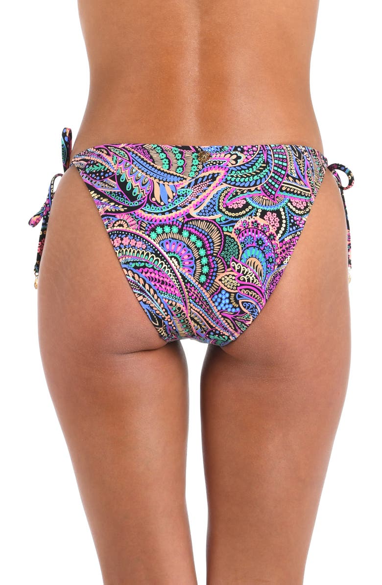 Sunshine 79 Disco String Bikini Bottoms, Alternate, color, Purple Multi